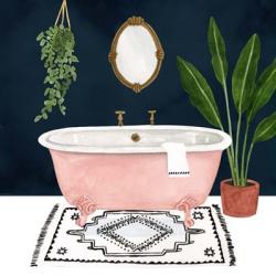 Boho Bath II | Obraz na stenu