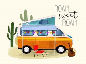 Roam Sweet Roam II | Obraz na stenu