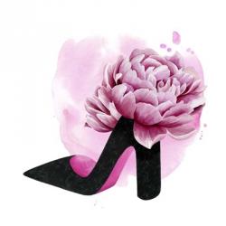 Flower Heel I | Obraz na stenu