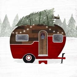 Yuletide Camper I | Obraz na stenu