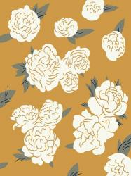 Ivory Peonies on Gold I | Obraz na stenu