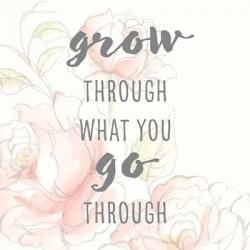 Grow Through I | Obraz na stenu