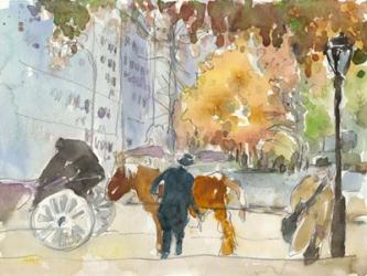 Autumn in New York - Study II | Obraz na stenu