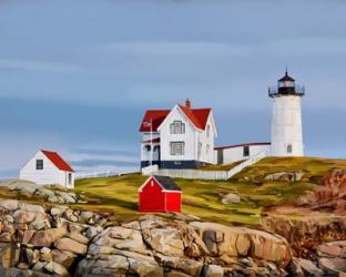 Nubble House II | Obraz na stenu