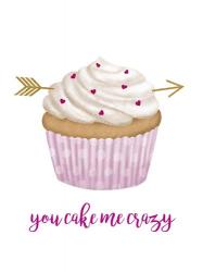 Valentine's Cupcake I | Obraz na stenu