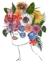 Flower Lady I | Obraz na stenu