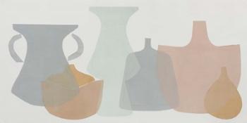 Soft Pottery Shapes I | Obraz na stenu