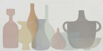 Soft Pottery Shapes II | Obraz na stenu