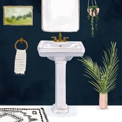 Boho Bath Sinks I | Obraz na stenu