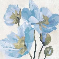 Azure Peony I | Obraz na stenu