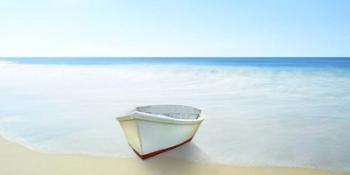 Boat on a Beach III | Obraz na stenu