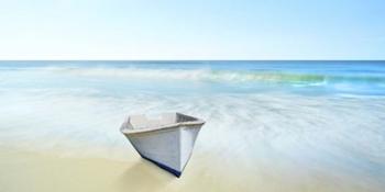 Boat on a Beach IV | Obraz na stenu