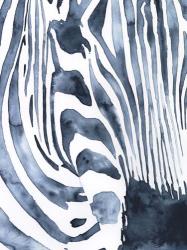 Indigo Zebra I | Obraz na stenu