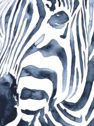 Indigo Zebra II | Obraz na stenu