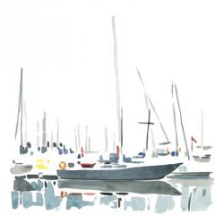 Sailboat Scenery I | Obraz na stenu