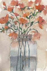 Flowers in a Jar II | Obraz na stenu