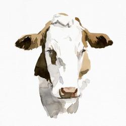 Watercolor Bovine I | Obraz na stenu