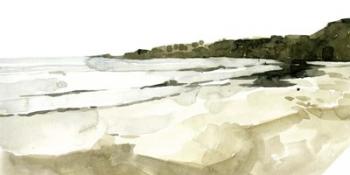 Simple Watercolor Coast I | Obraz na stenu