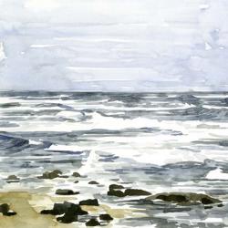 Loose Seascape I | Obraz na stenu