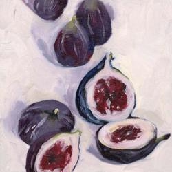 Figs in Oil I | Obraz na stenu