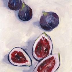 Figs in Oil II | Obraz na stenu