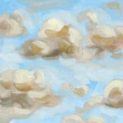 Floating Clouds II | Obraz na stenu