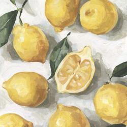 Fresh Lemons I | Obraz na stenu