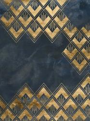 Deco Pattern in Blue III | Obraz na stenu