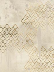 Deco Pattern in Cream I | Obraz na stenu