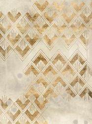 Deco Pattern in Cream II | Obraz na stenu