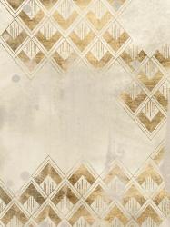 Deco Pattern in Cream III | Obraz na stenu