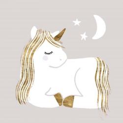 Sleepy Unicorn II | Obraz na stenu