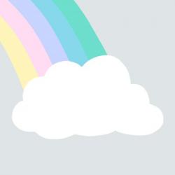 Rainbow Cloud I | Obraz na stenu