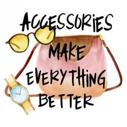 Necessary Accessory II | Obraz na stenu