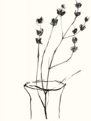 Naive Flower Sketch III | Obraz na stenu