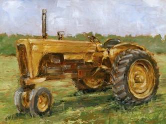 Rustic Tractors IV | Obraz na stenu