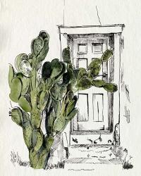 Cactus Door I | Obraz na stenu