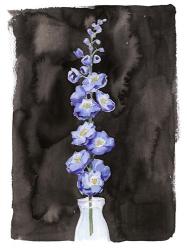 Blue Delphinium I | Obraz na stenu