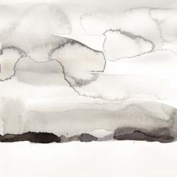 Watercolor Abstract Horizon I | Obraz na stenu