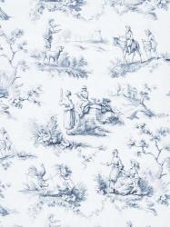 Toile Design in Blue | Obraz na stenu