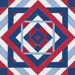 Americana Quilt Motif IV | Obraz na stenu