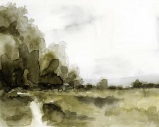 Simple Watercolor Scape I | Obraz na stenu