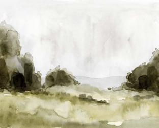 Simple Watercolor Scape II | Obraz na stenu