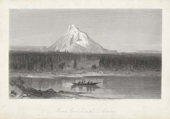 Mount Hood from the Columbia | Obraz na stenu