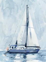 Lone Sailboat II | Obraz na stenu