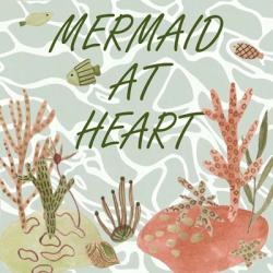 Mermaid at Heart I | Obraz na stenu