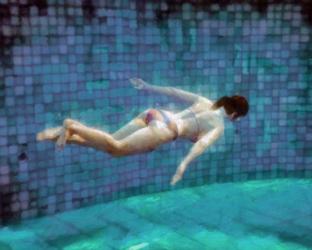 Swimming Under I | Obraz na stenu
