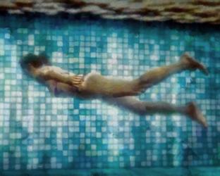 Swimming Under II | Obraz na stenu