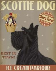 Scottish Terrier Ice Cream | Obraz na stenu