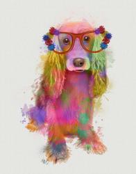 Rainbow Splash Cocker Spaniel, Full | Obraz na stenu